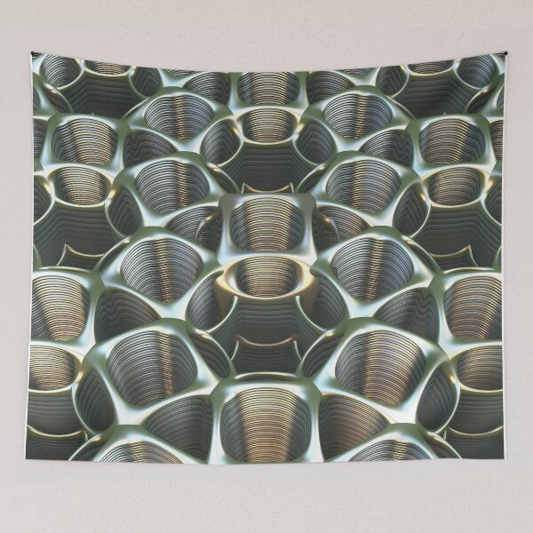 Item preview, Machined Abstraction designed and sold by Lyle Hatch.