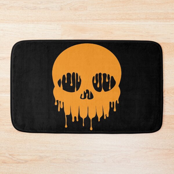 Item preview, Dripping Skull ORANGE designed and sold by Zethinova.