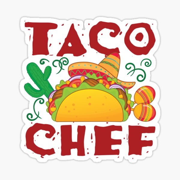 Item preview, Taco Chef designed and sold by jaygo.