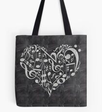 Music Tote Bag