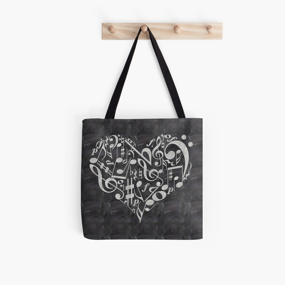 Music Tote Bag
