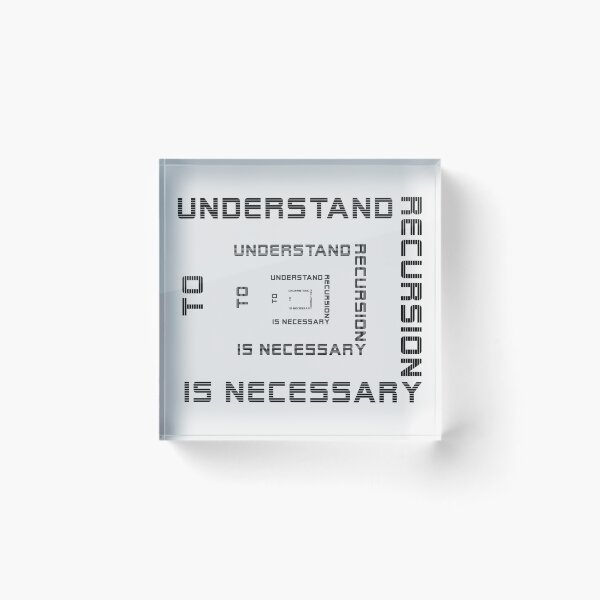 Item preview, Recursion - multiple designed and sold by wagnerps.