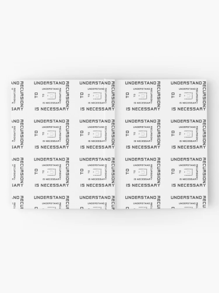 Thumbnail 2 of 3, Journal, Recursion - multiple designed and sold by wagnerps.