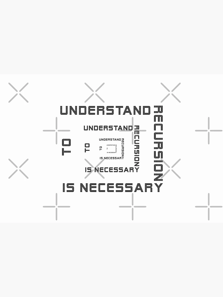 Thumbnail 6 of 6, Bath Mat, Recursion - multiple designed and sold by wagnerps.