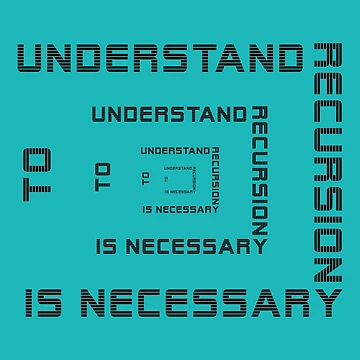 Artwork thumbnail, Recursion - multiple by wagnerps