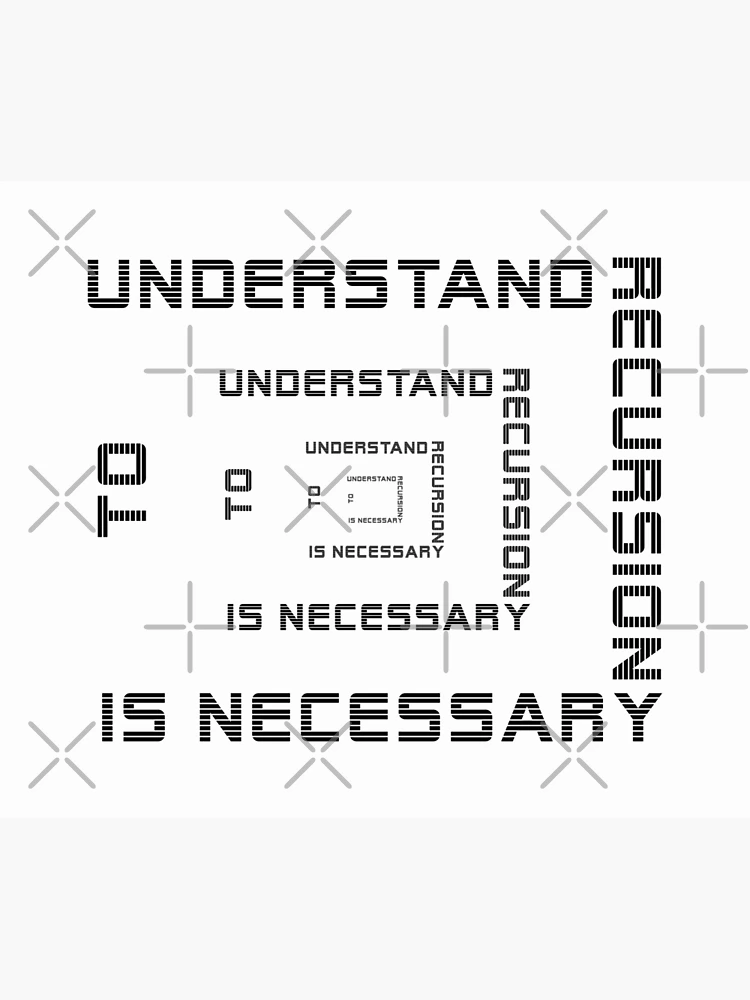 Thumbnail 6 of 6, Throw Blanket, Recursion - multiple designed and sold by wagnerps.
