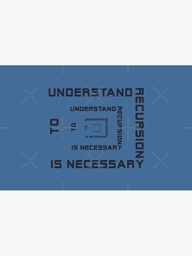 Thumbnail 4 of 4, Zipper Pouch, Recursion - multiple designed and sold by wagnerps.