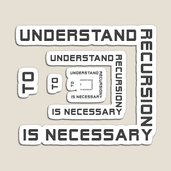 Item preview, Recursion - multiple designed and sold by wagnerps.