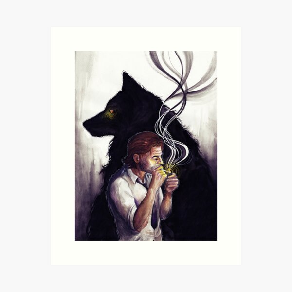 Item preview, Big bad wolf designed and sold by rafalefari.