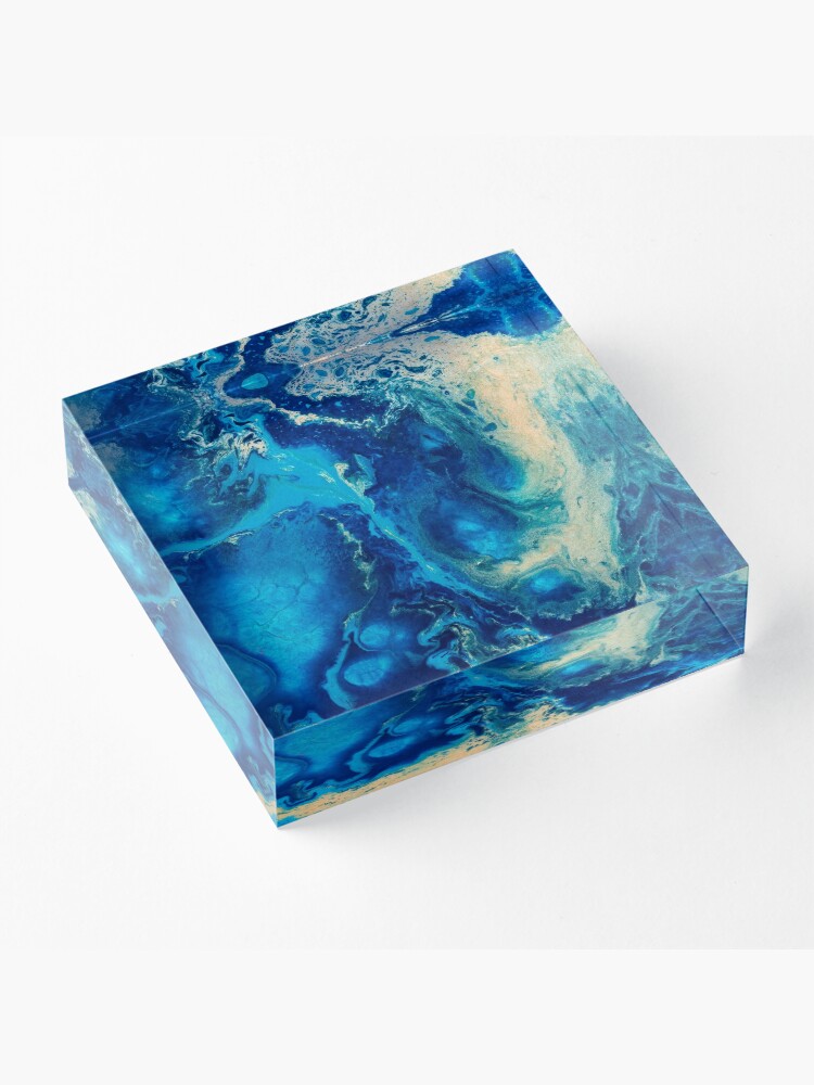 Alternate view of Juxtaposition Acrylic Block