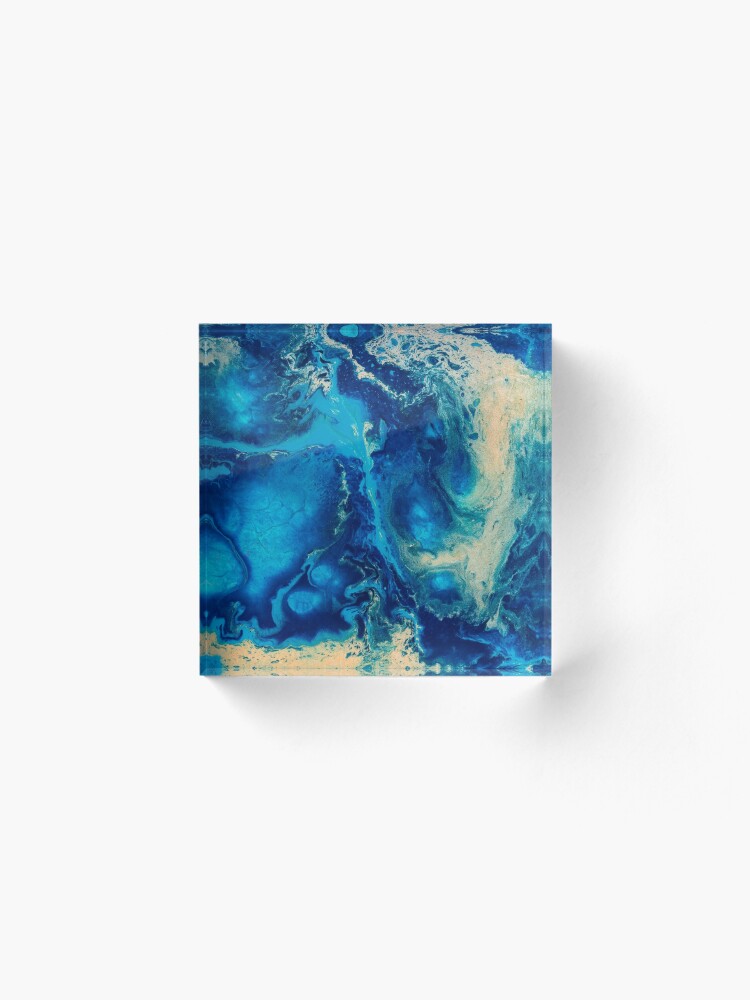 Alternate view of Juxtaposition Acrylic Block