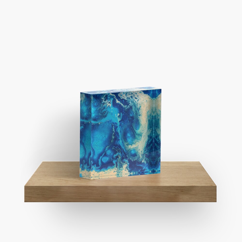 Juxtaposition Acrylic Block