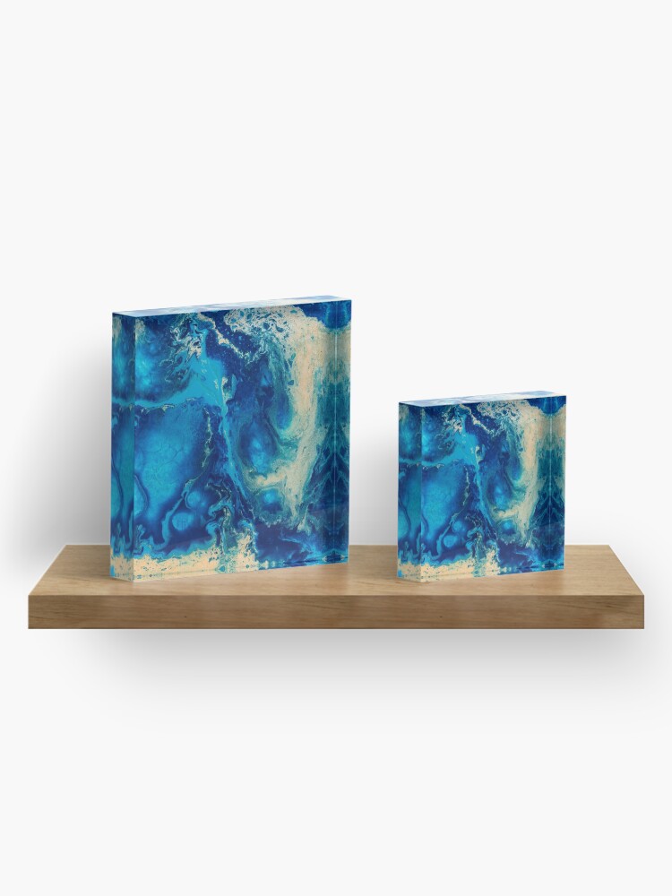 Alternate view of Juxtaposition Acrylic Block
