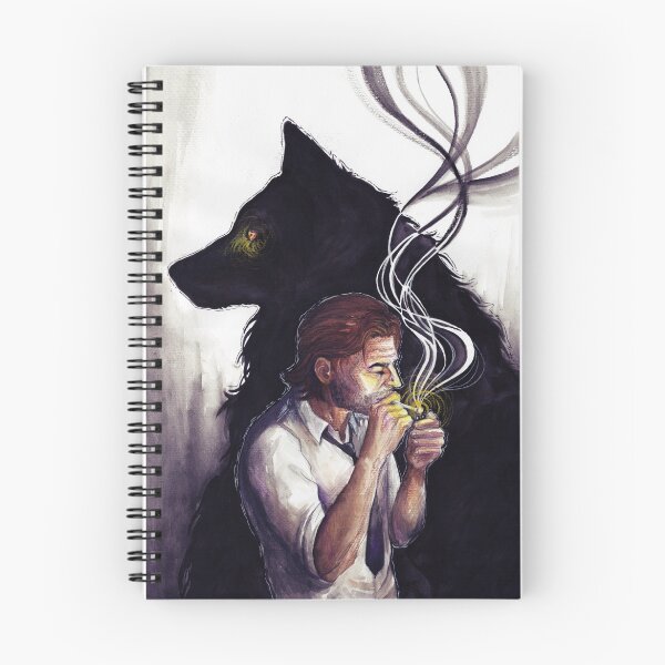 Item preview, Big bad wolf designed and sold by rafalefari.