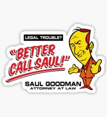 Better Call Saul Sticker