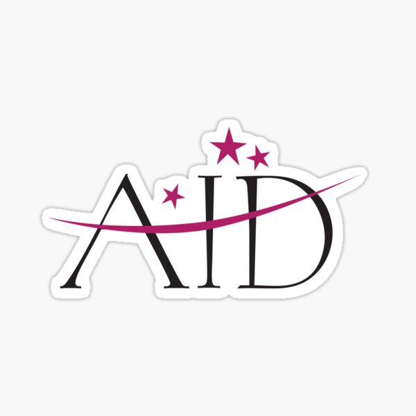 AID Logo Sticker
