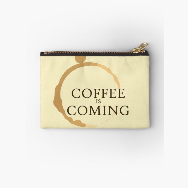 Item preview, Coffee is Coming designed and sold by crabro.