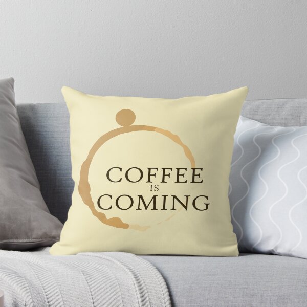 Item preview, Coffee is Coming designed and sold by crabro.