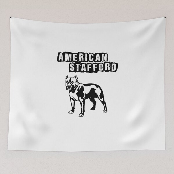 Item preview, Dog: American Staffordshire Terrier 22b - Design designed and sold by Dan-Barisi.