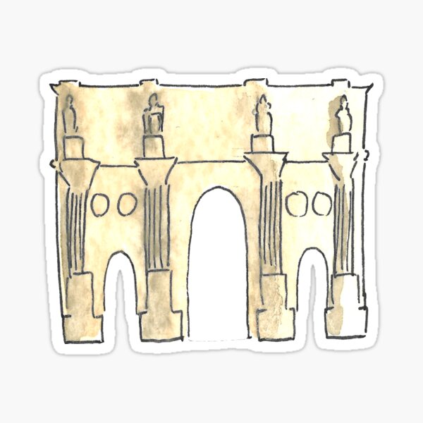 Item preview, Arch of Constantine designed and sold by buhloop.