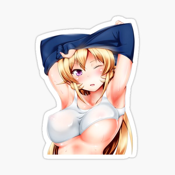 Chica sexy hentai Pegatina