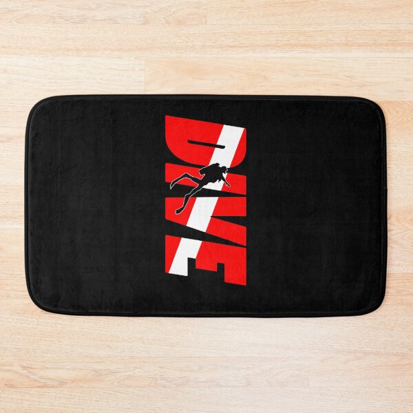 Item preview, DIVE Diver Down Flag Scuba Diving Men or Women Gift  designed and sold by TmoT.