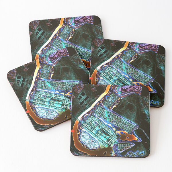 Item preview, Map it out designed and sold by Custom-Heraldry.