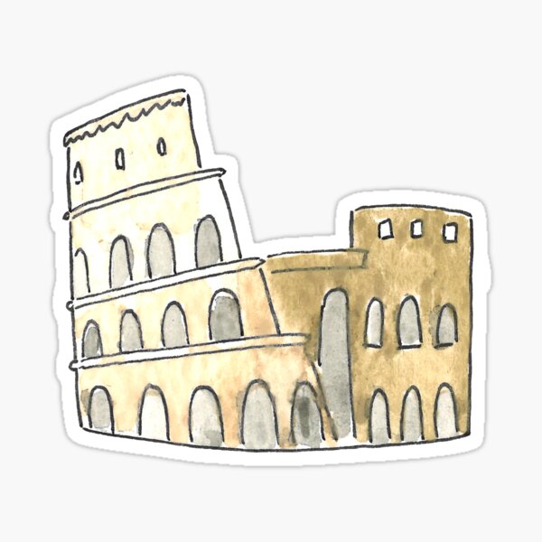 Item preview, Colosseum designed and sold by buhloop.