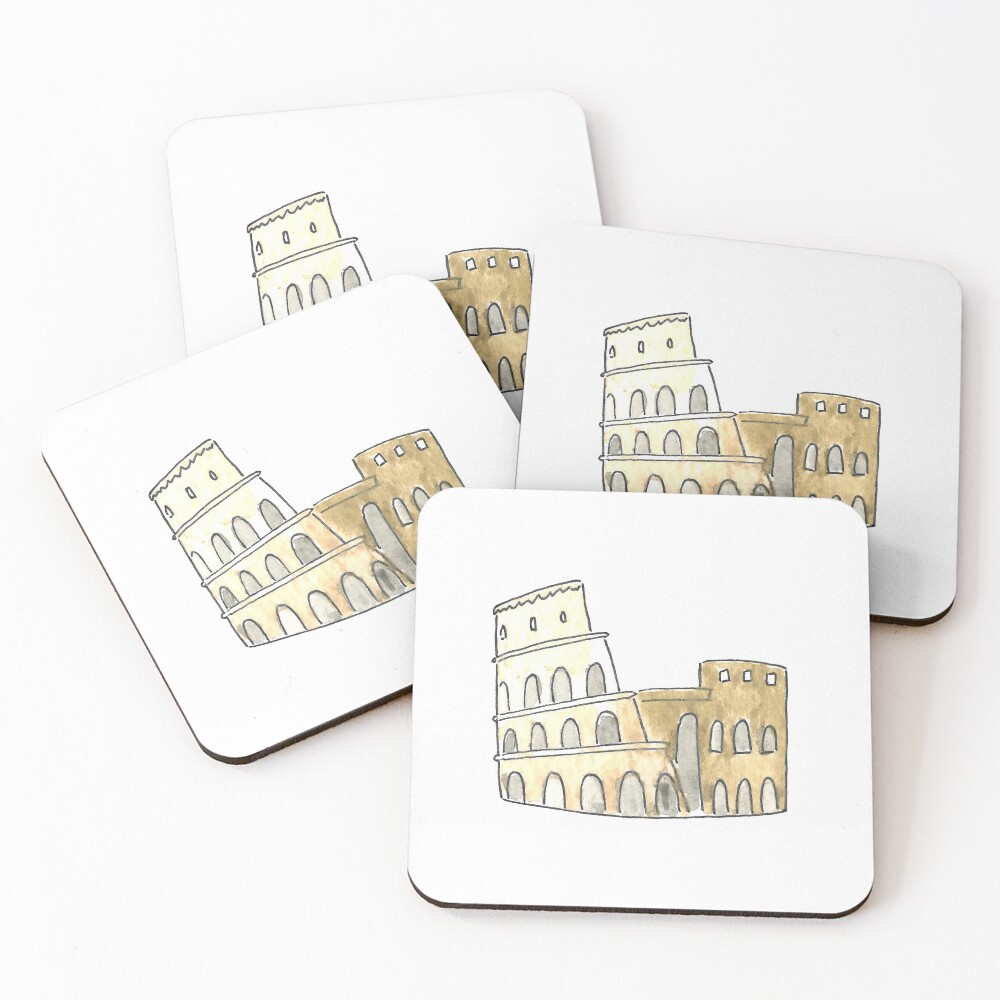Item preview, Coasters (Set of 4) designed and sold by buhloop.