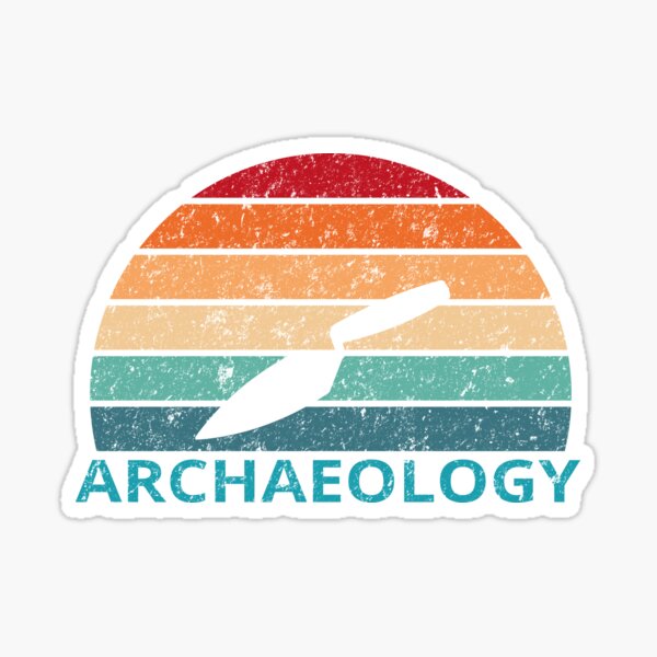 Item preview, Retro Archaeology T-Shirt for the Archaeologist designed and sold by MadPanda.