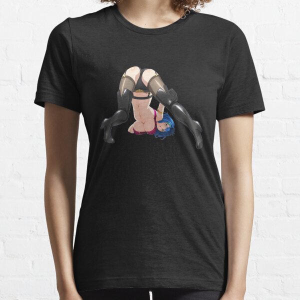 Naughty Hentai Sexy Girl Essential T-Shirt