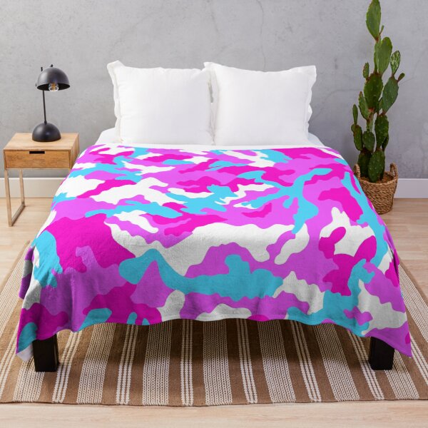 Item preview, Pink Camoflague Print Camo 2 designed and sold by popartist.