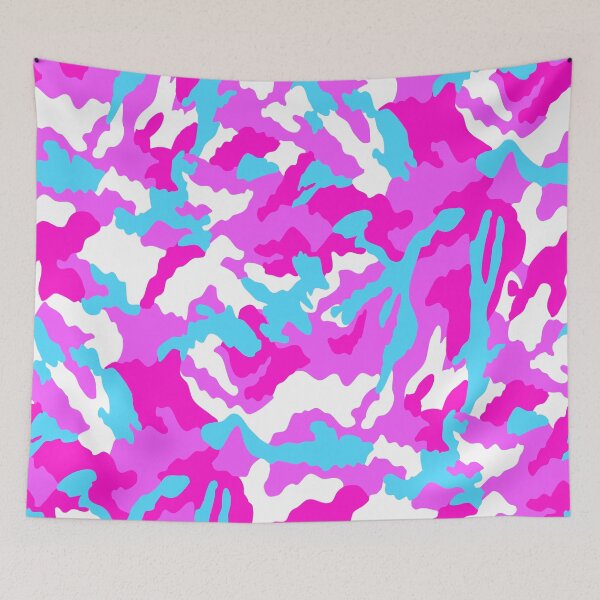 Item preview, Pink Camoflague Print Camo 2 designed and sold by popartist.