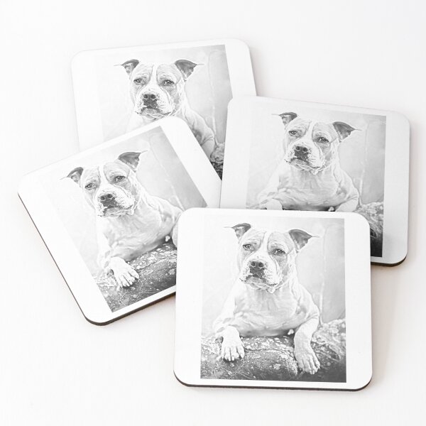 Item preview, Dog: American Staffordshire Terrier 23 - Design designed and sold by Dan-Barisi.