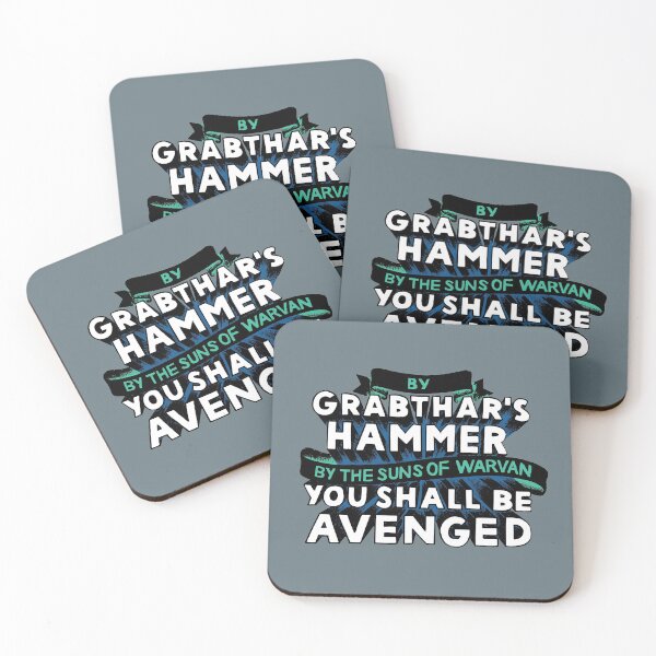 Item preview, By Grabthar's Hammer designed and sold by polliadesign.