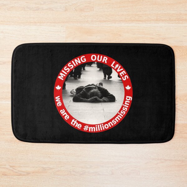 Item preview, 'Missing Our Lives' for Art on a Mission designed and sold by OriginalArt4ME.