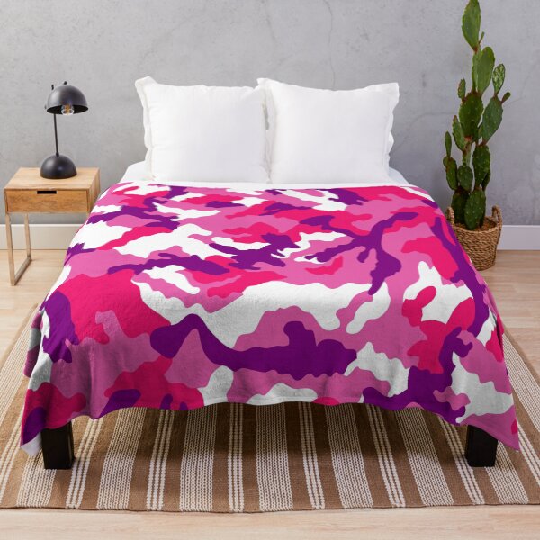 Item preview, Pink Camoflague Print Camo 3 designed and sold by popartist.