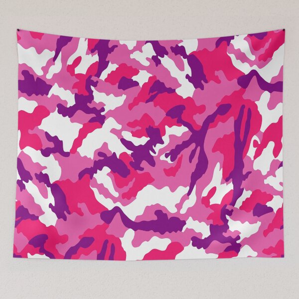 Item preview, Pink Camoflague Print Camo 3 designed and sold by popartist.