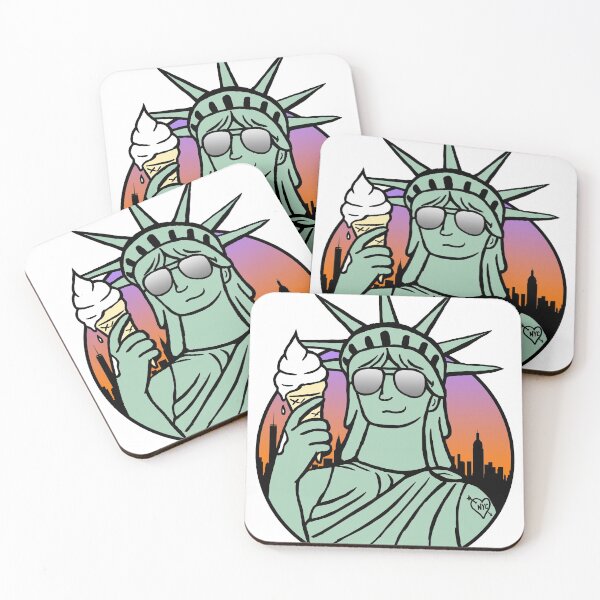 Item preview, Summer in the City (NYC - Statue of Liberty) designed and sold by uselessnyc.