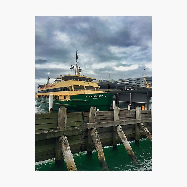 Item preview, Queenscliff Sydney Ferry designed and sold by Michael McGimpsey.