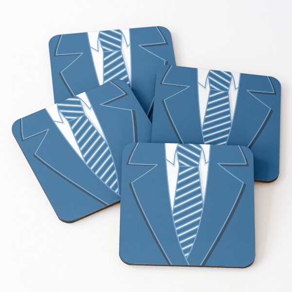 Item preview, Suit and Tie BLUE designed and sold by Zethinova.