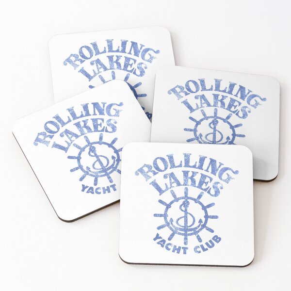 Item preview, Rolling Lakes Yacht Club designed and sold by brianhillDESIGN.