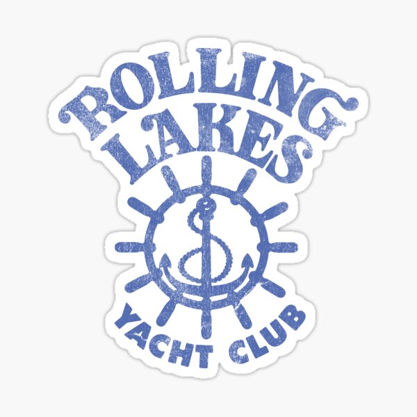 Rolling Lakes Yacht Club Sticker