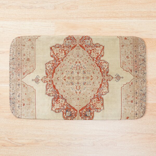 Item preview, Haji Jalili Tabriz Persian Rug Print designed and sold by Vicky Brago-Mitchell®.
