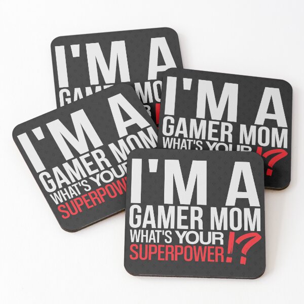 Item preview, I'm a Gamer Mom designed and sold by Zerasu.