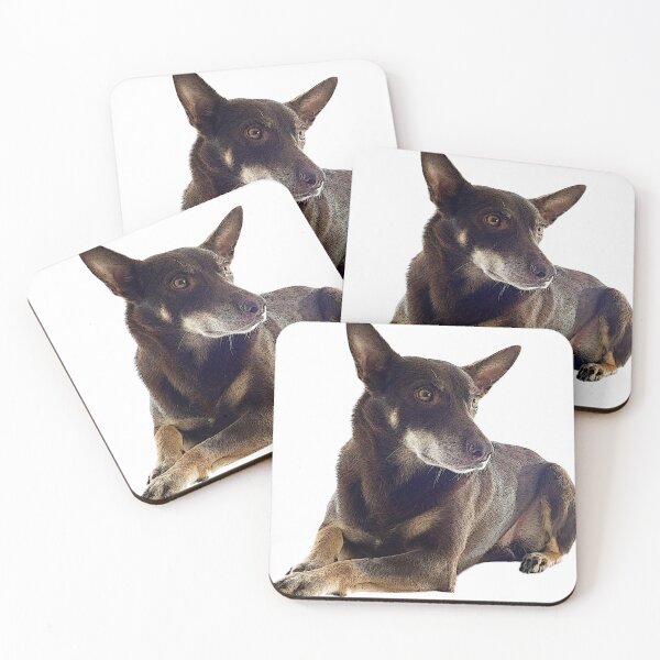Item preview, Dog: Australian Kelpie 28 - Design designed and sold by Dan-Barisi.