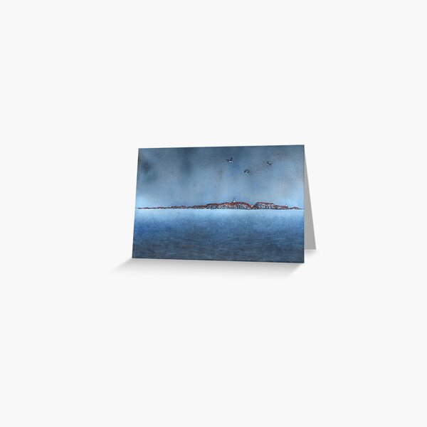 Item preview, Isle of May with Puffins designed and sold by Moti Black.