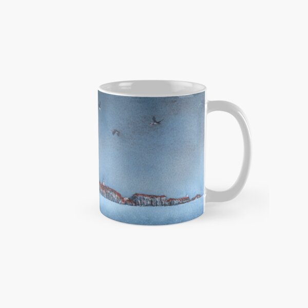 Isle of May with Puffins, July 2019 Classic Mug