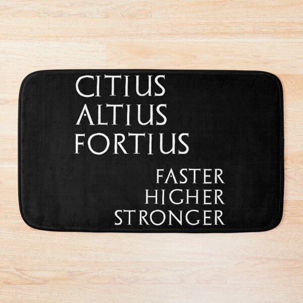 Item preview, Citius, Altius, Fortius - inverted designed and sold by adiosmillet.