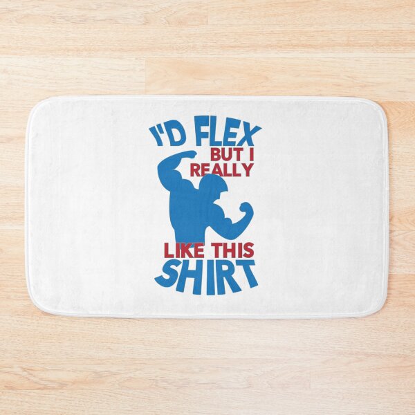 Item preview, Flex gym shirt designed and sold by digiluminate.